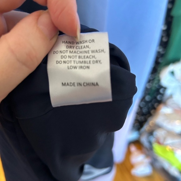 Hutch Colorblock Wrap Dress - Picture 7 of 8